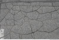 asphalt cracky damaged 0002